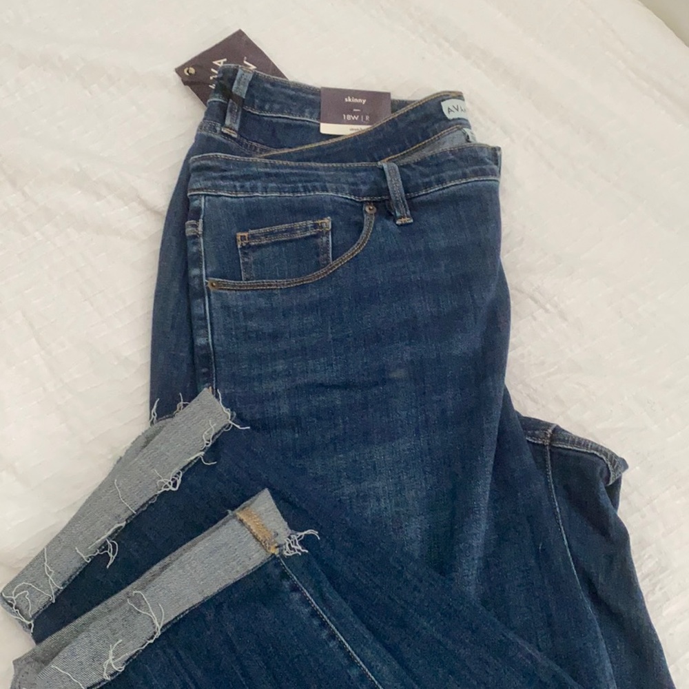 Skinny jeans size 18W